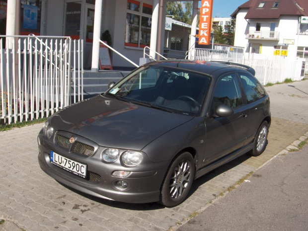 MG ZR