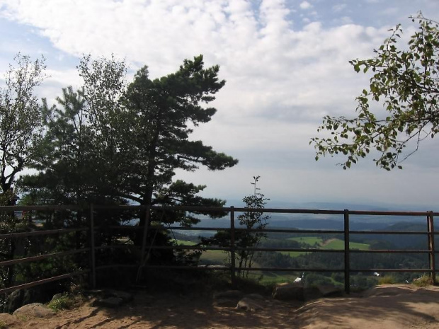 Szczeliniec -Panorama