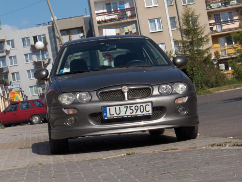 MG ZR