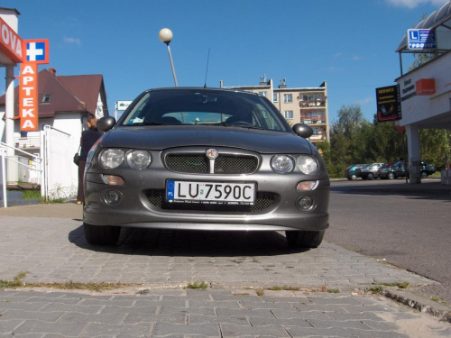 MG ZR