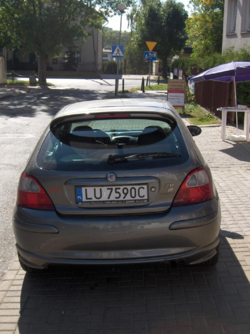 MG ZR