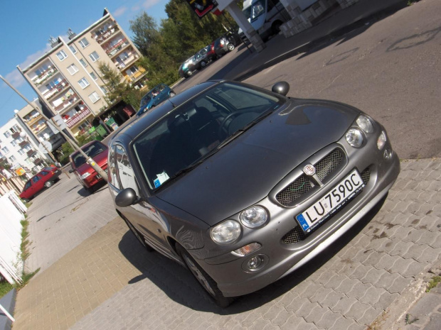 MG ZR