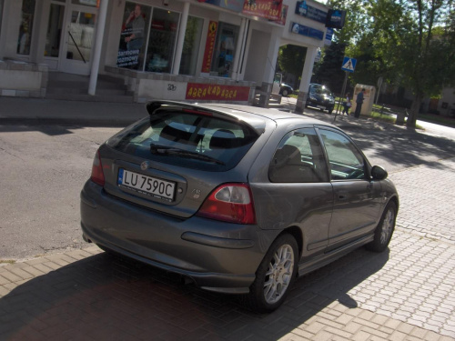 MG ZR