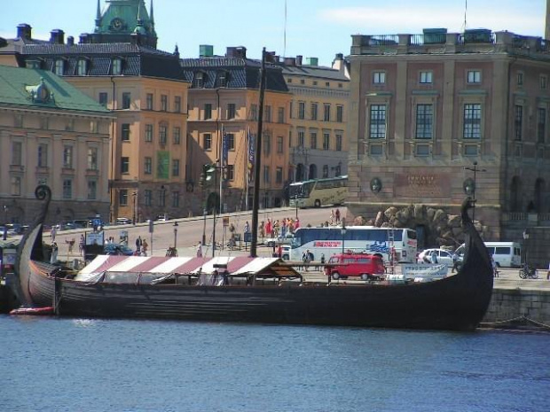 Panorama Sztokholmu