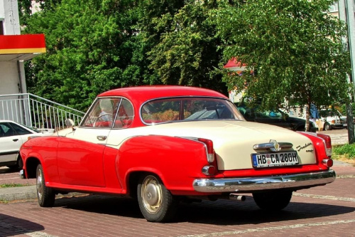 Borgward Isabella Coupe #borgward