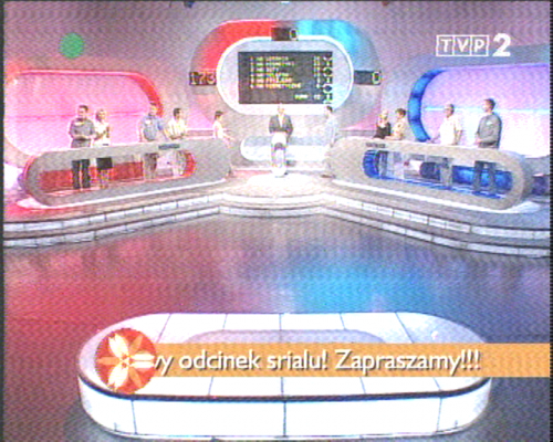 Wpadka w TVP2.