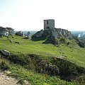 #Zamek #Olsztyn #Ruiny