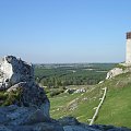#Zamek #Olsztyn #Ruiny