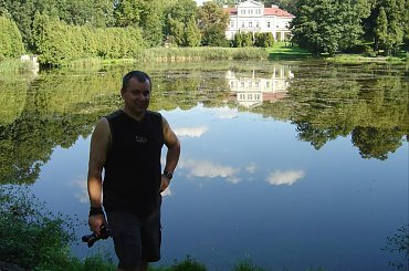 #ZłotyPotok #Dworek #Krasicki #Raczyńskich #Park #Las #Staw