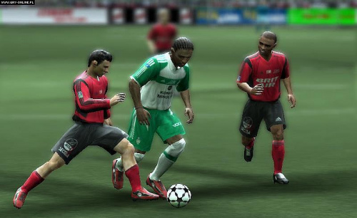 FIFA 07 screen