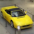 Ferrari 348 spider. Wedlóg witka najładniejszy na całym pokazie.