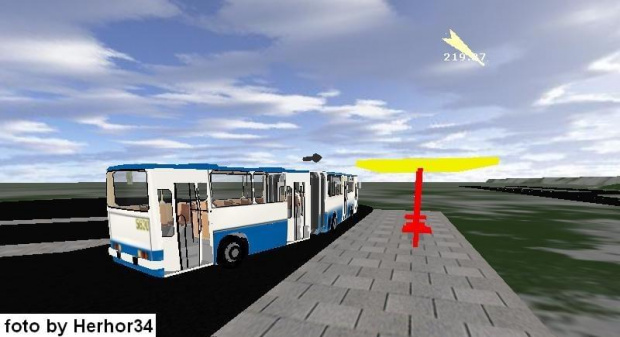 Ikarus 280-70E na 129 w Gdyni