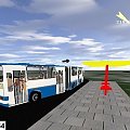 Ikarus 280-70E na 129 w Gdyni