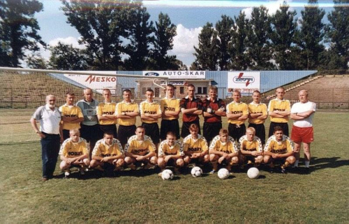 KS. GRANAT Skarżysko- Kamienna
jesień 1999, seniorzy IV liga