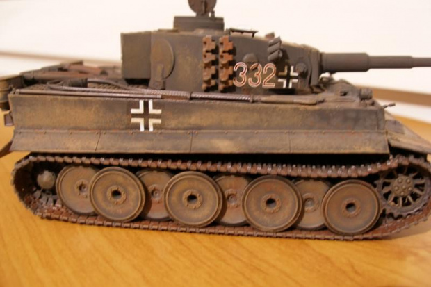 Panzerkamfwagen VI
Tiger I Ausfuhrung E
Sd.Kfz.181 #TakiSobieKotek