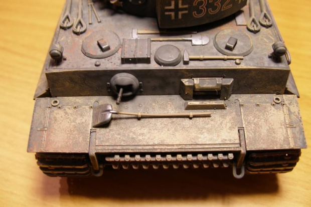 Panzerkamfwagen VI
Tiger I Ausfuhrung E
Sd.Kfz.181 #TakiSobieKotek