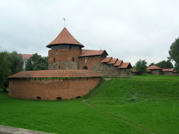 Some photos made in Kaunas - Old City and Monastery near to #Kaunas #OldTown #Castle