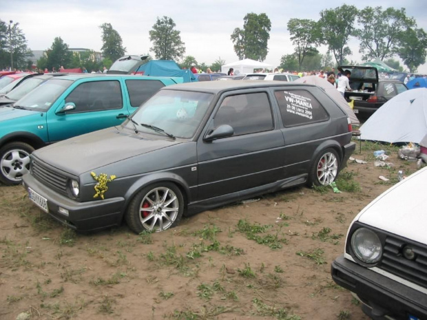 Foto by MareQ member of VW-Cult.pl #Rusocin #Tunning #Golf #Polo #Caddy #Zloty #Spot #Volkswagen #VWMania #Samochody