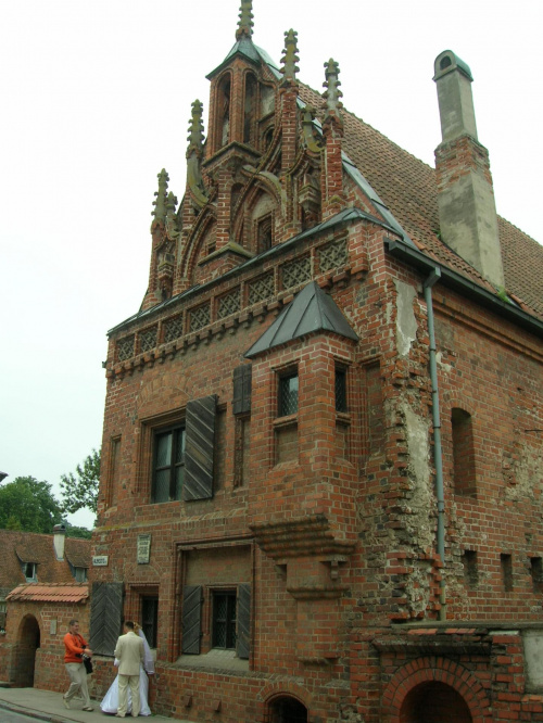 Some photos made in Kaunas - Old City and Monastery near to #Kaunas #OldTown #Castle