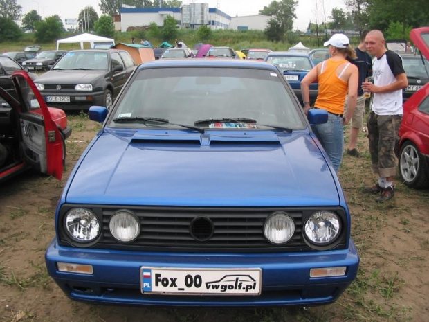 Foto by MareQ member of VW-Cult.pl #Rusocin #Tunning #Golf #Polo #Caddy #Zloty #Spot #Volkswagen #VWMania #Samochody