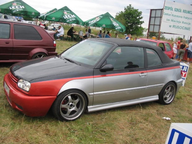 Foto by MareQ member of VW-Cult.pl #Rusocin #Tunning #Golf #Polo #Caddy #Zloty #Spot #Volkswagen #VWMania