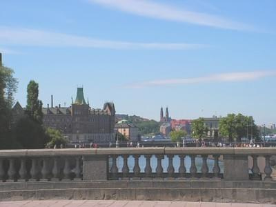 Panorama Sztokholmu