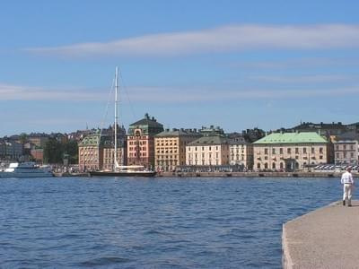 Panorama Sztokholmu