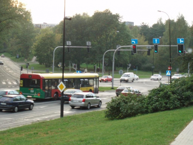 Skrzyżowanie Głebokiej/Wilenskiej /Pagi #Lublin