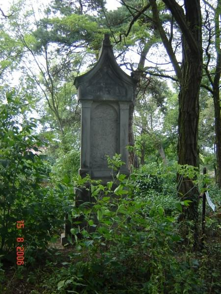 Ciechocinek - zapomniany niemiecki cmentarz