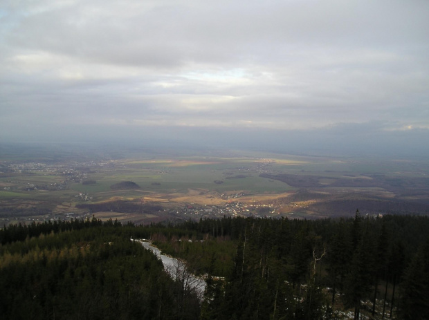 widok z Kopy-okolice Głuchołaz