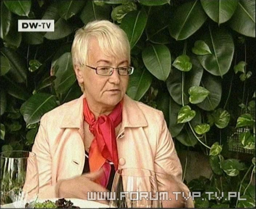 2006.09.29 - Deutsche Welle (DW, DW-TV) - program o Polsce. Więcej na Forum o TVP i innych mediach - www.forum.tvp.tv.pl. #DeutscheWelle #HenrykaBochniarz #Bochniarz
