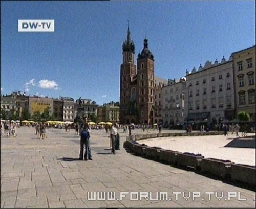 2006.09.29 - Deutsche Welle (DW, DW-TV) - program o Polsce. Więcej na Forum o TVP i innych mediach - www.forum.tvp.tv.pl. #DeutscheWelle #Kraków
