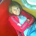 2006-06-02 Zdaje się, że to było zdjęcie zrobione kiedy jak zwykle wdrapałam się na siedzenie w pociągu =P