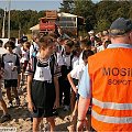 Sztafetowe Biegi Przełajowe po plaży w Sopocie. Organizator sopocki MOSiR #Sp9WSopocie