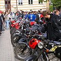 Motocyklowa Msza Święta na zakończenie sezonu - Bochnia 2006 #Bochnia #harley #motocykl #msza