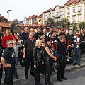 Motocyklowa Msza Święta na zakończenie sezonu - Bochnia 2006 #Bochnia #harley #motocykl #msza