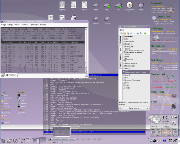 #gentoo #linux #kde