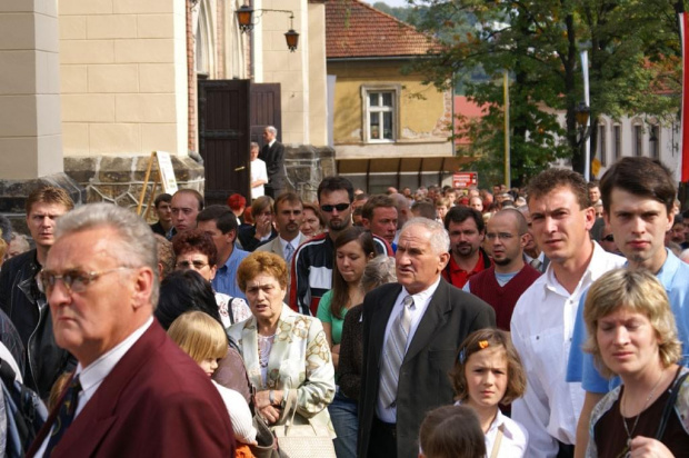 Motocyklowa Msza Święta na zakończenie sezonu - Bochnia 2006 #Bochnia #harley #motocykl #msza