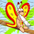 Motyl http://www.minigry.net/mini/index.php?id=06 #humor #GryFlash #TapetyNaKomórkę #motyl #motylek