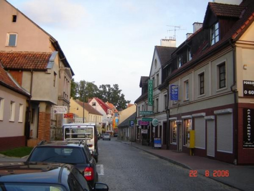 Mikołajki - uliczki