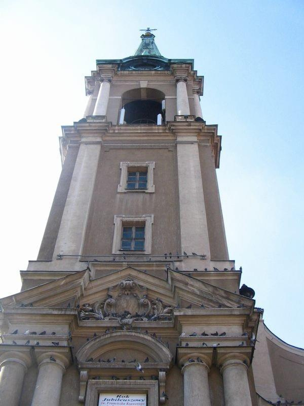 Dzwonnica Kocioła w. Ducha, była dobudowana póniej niż sam kociół. #Toruń #budynki