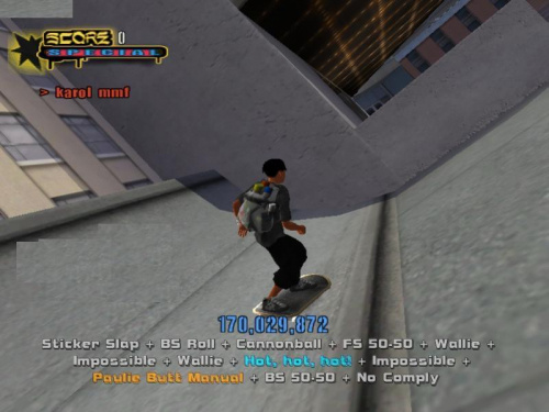 tony hawk's