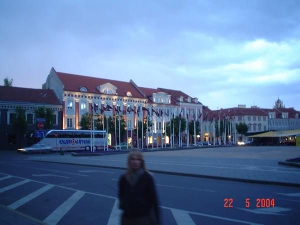 Vilnius (Wilno) - centras (centrum)