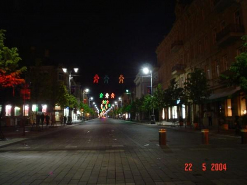 Vilnius (Wilno) - centras (centrum)