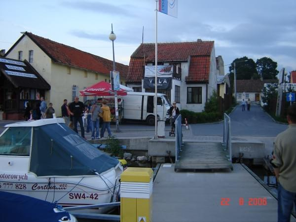 Mikołajki - Jezioro Śniardwy wieczorkiem