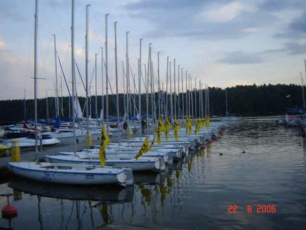 Mikołajki - Jezioro Śniardwy wieczorkiem