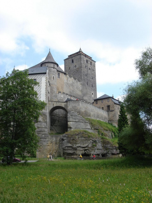 Wycieczka do zamku Kost w Czeskim Raju.