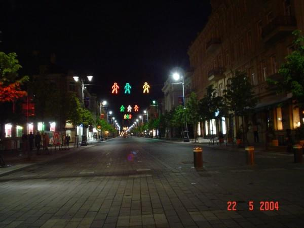 Vilnius (Wilno) - centras (centrum)