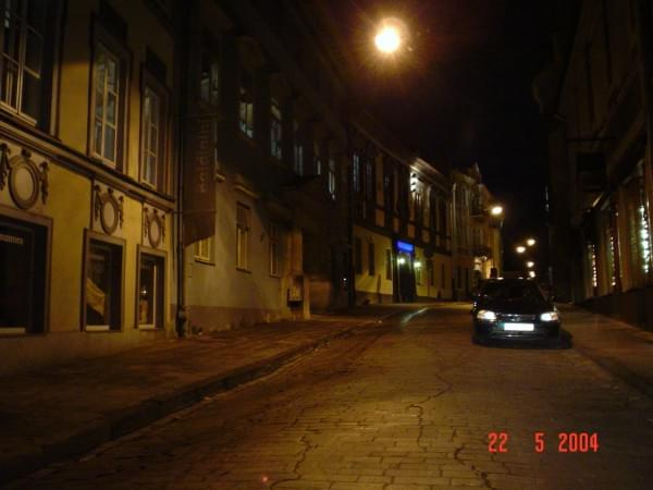 Vilnius (Wilno) - centras (centrum)