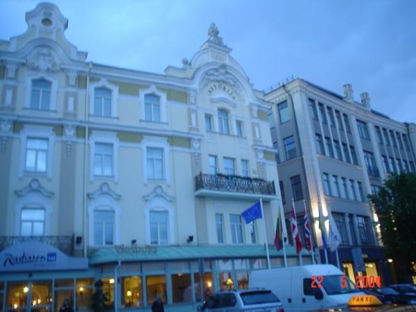 Vilnius (Wilno) - centras (centrum)